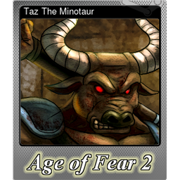 Taz The Minotaur (Foil)