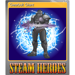 Gearbolt Giant (Foil)