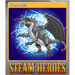 Rustscale (Foil)