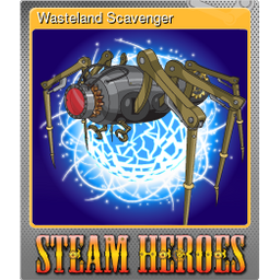 Wasteland Scavenger (Foil)