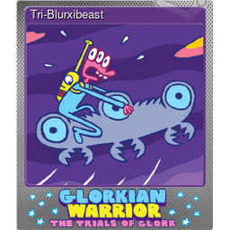 Tri-Blurxibeast (Foil)