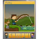 Fishing (Foil Trading Card)