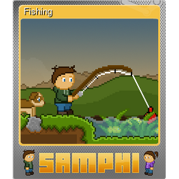 Fishing (Foil Trading Card)