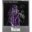Elven Male Wizard (Foil)