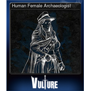 Human Female Archaeologist