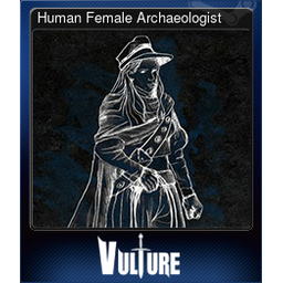 Human Female Archaeologist