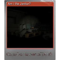 Am i the Janitor? (Foil)