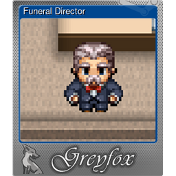 Funeral Director (Foil)