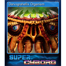 Darvograhellix Organism