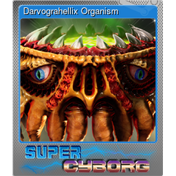 Darvograhellix Organism (Foil)