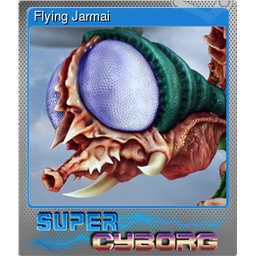 Flying Jarmai (Foil)
