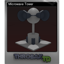 Microwave Tower (Foil)