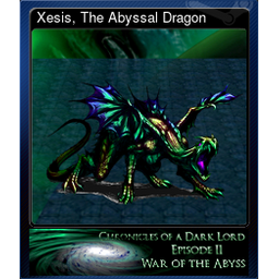 Xesis, The Abyssal Dragon