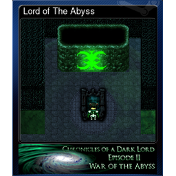 Lord of The Abyss