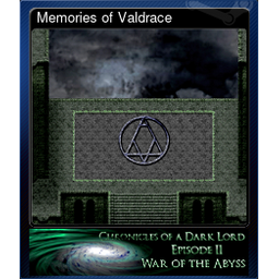 Memories of Valdrace