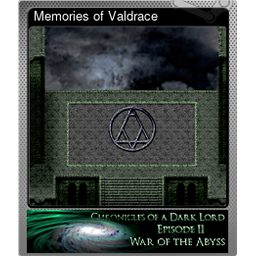 Memories of Valdrace (Foil)