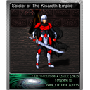 Soldier of The Kisareth Empire (Foil)