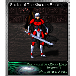 Soldier of The Kisareth Empire (Foil)