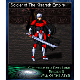 Soldier of The Kisareth Empire