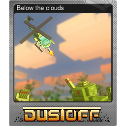 Below the clouds (Foil)