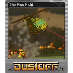 The Rice Field (Foil)