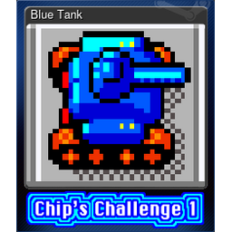 Blue Tank (Trading Card)