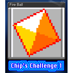 Fire Ball (Trading Card)