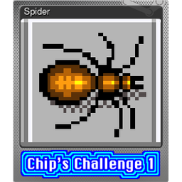 Spider (Foil Trading Card)