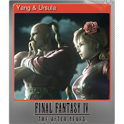 Yang & Ursula (Foil)