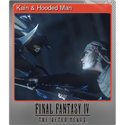Kain & Hooded Man (Foil)