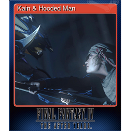 Kain & Hooded Man