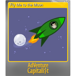 Fly Me to the Moon (Foil)