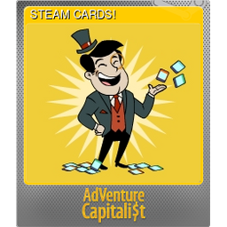 STEAM CARDS! (Foil)