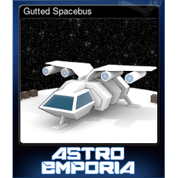Gutted Spacebus