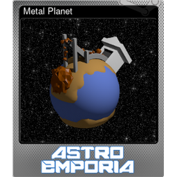 Metal Planet (Foil)