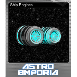 Ship Engines (Foil)