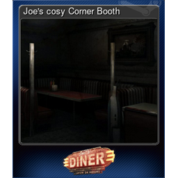 Joes cosy Corner Booth