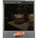 Joes famous Cake (Foil)