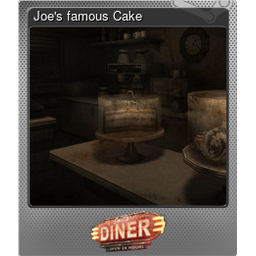 Joes famous Cake (Foil)