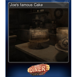 Joes famous Cake