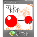 Flame (Concept) (Foil)