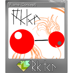 Flame (Concept) (Foil)