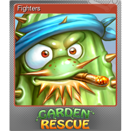 Fighters (Foil Trading Card)