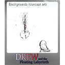 Backgrounds (concept art) (Foil)