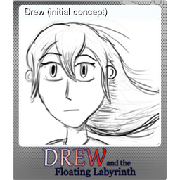 Drew (initial concept) (Foil)