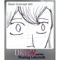 Drew (concept art) (Foil)
