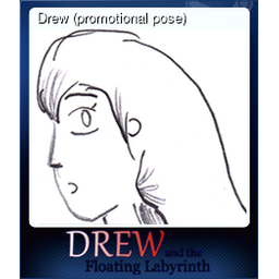 Drew (promotional pose)