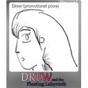 Drew (promotional pose) (Foil)