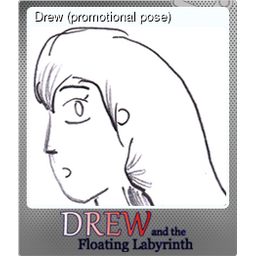 Drew (promotional pose) (Foil)