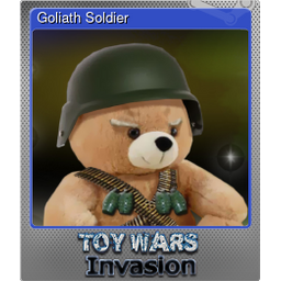 Goliath Soldier (Foil)